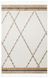 Пушистый ковёр Canary Zenly ZN 04 белый, 80&times;150 см ZN 04 MULTY фото 1