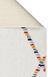 Пушистый ковёр Canary Zenly ZN 04 белый, 80&times;150 см ZN 04 MULTY фото 5