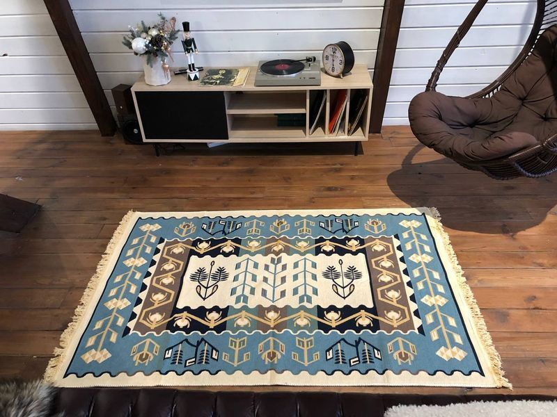 Килим Canary AR 006 Blue 60x90 AR006B фото