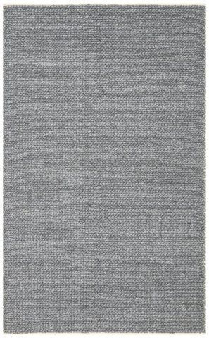 Плетений вовняний килим Canary Yarn Basketweave сірий, &Oslash; 160 см Basketweave Grey фото