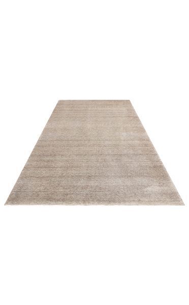 Безворсовый бамбуковый ковёр Canary Bruma BRM Plain бежевый, 130&times;190 см BRM Plain L.Vizon фото