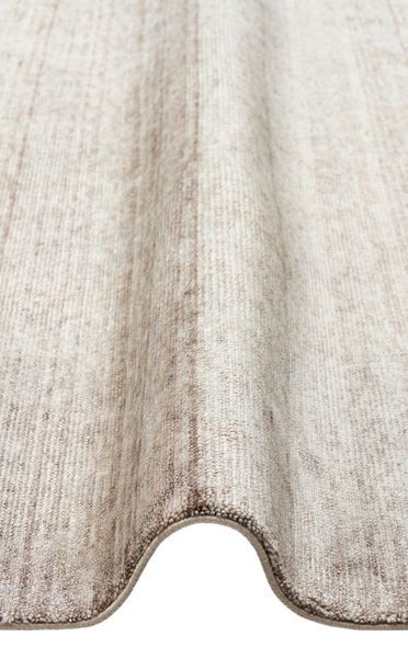 Безворсовый бамбуковый ковёр Canary Bruma BRM Plain бежевый, 130&times;190 см BRM Plain L.Vizon фото
