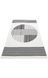 Ковер Canary Aura AU 25 White Black 80*150 AU 25 White Black фото 4