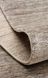 Безворсовый бамбуковый ковёр Canary Bruma BRM Plain бежевый, 130&times;190 см BRM Plain L.Vizon фото 2
