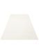 Пушистый ковёр из вискозы Canary Luxor белый, 200&times;300 см CNR-1534 фото 4