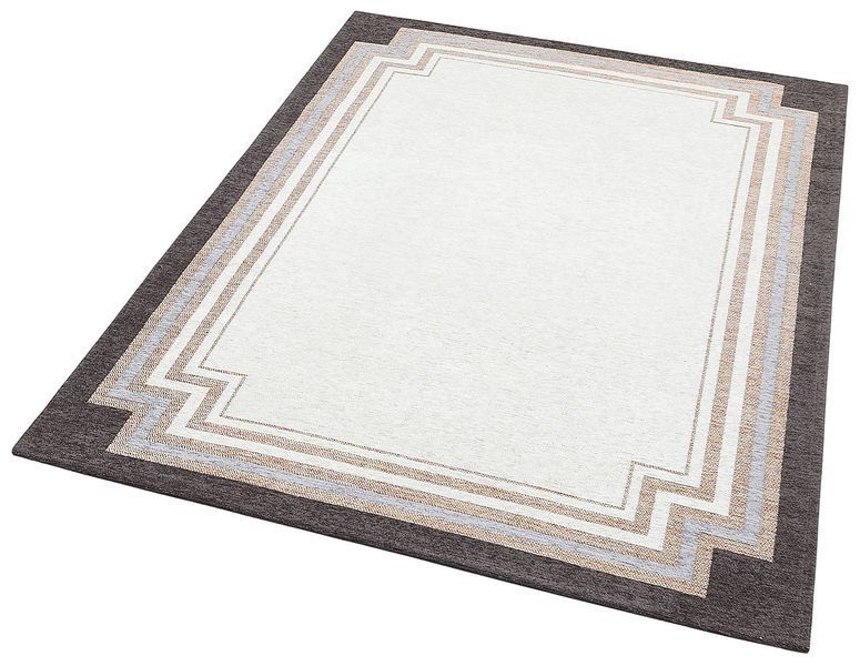 Безворсовый ковёр Canary Solar SLR 45 серый с белым, 200&times;290 см SLR-45-Beige-Grey-XW фото
