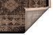 Безворсовый ковёр из вискозы Canary Amber AMB 02 чёрный с коричневым, 240&times;340 см AMB 02 Antrasit Vizon фото 4