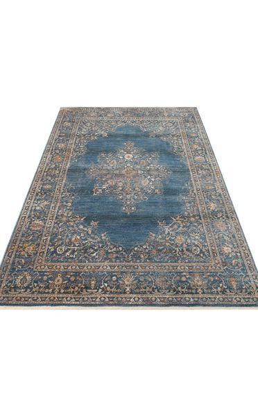 Килим Ekocarpet Mossy MOS 18 Navy 200*290 CNR-1785 фото