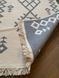 Килим Canary Kara 026 Cream L.Grey 80x150 026C.L.G.80150 фото 2