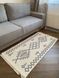 Килим Canary Kara 026 Cream L.Grey 80x150 026C.L.G.80150 фото 3
