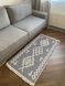 Килим Canary Kara 026 Cream L.Grey 80x150 026C.L.G.80150 фото 13