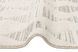 Скандинавский ковёр Canary Scandi 01 молочный с антрацитовым, 80&times;150 см NDC 01 Cream Grey фото 2