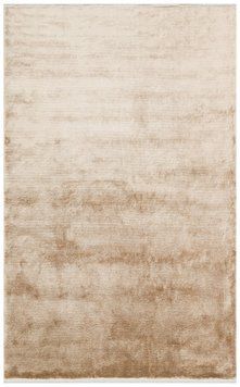Пухнастий килим з віскози Canary Mono MN Plain бежевий, 130&times;190 см MN_Plain_D._Vizon фото