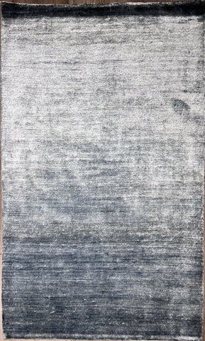 Однотонный бамбуковый ковёр Canary Verde Plain синий, 200&times;300 см CNR-818 фото