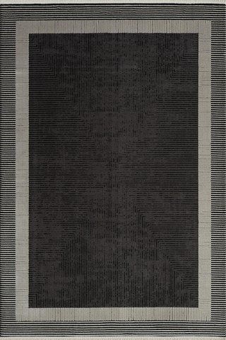 Килим Canary Flax 4405 сірий з чорним, 200&times;290 см CNR-985 фото