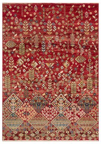 Етнічний килим Canary Thera TR 01 червоний, 80&times;300 см TR 01 Red фото