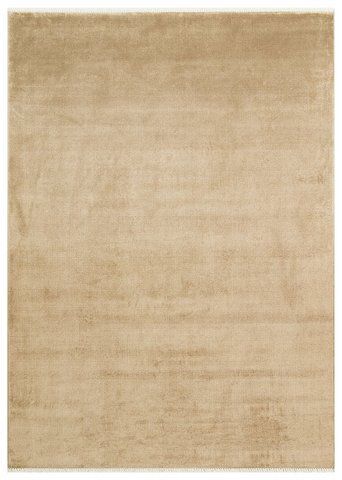 Безворсовый ковёр из вискозы Canary Camden Plain бежевый, 130&times;190 см CNR-1897 фото