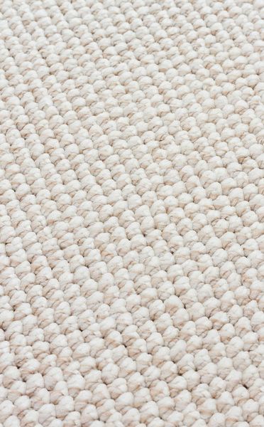 Плетёный ковёр Canary Fiber Plain бежевый, 80&times;300 см CNR-1797 фото