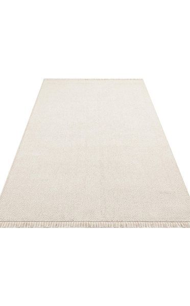 Плетёный ковёр Canary Fiber Plain бежевый, 80&times;300 см CNR-1797 фото