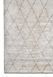Пушистый ковёр из бананового шёлка Canary Valore бежевый с молочным, 90&times;150 см White-Beige фото 2