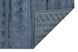 Безворсовий вовняний килим Canary Sunny SN 06 синій, 200&times;290 см SN 06 Navy Dyed фото 4
