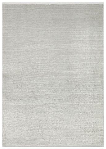 Безворсовый ковёр из вискозы Canary Zen Plain серый, 300&times;400 см CNR-1385 фото