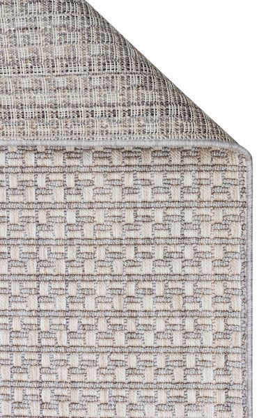 Ковер Canary Loam 02 Beige Grey 80*150 CNR-1273 фото
