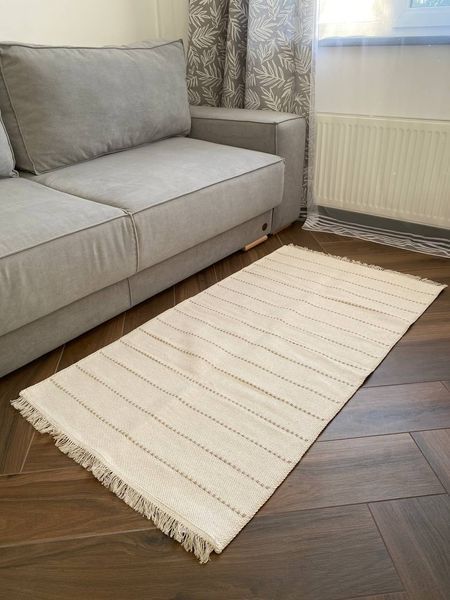 Килим Canary Casa 143 Cream Beige 80*300 CNR-2266 фото