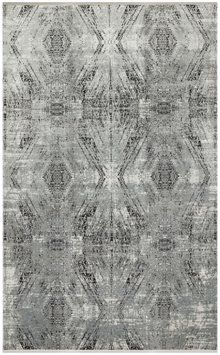 Ковер Canary Lino LN 19 Black Grey 80*150 LN_19_Grey_Black фото