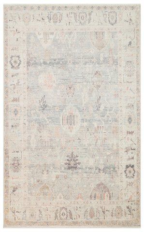 Безворсовий килим Canary Belle BL 02 бежевий з блакитним, 160&times;230 см BL 02 Sky фото