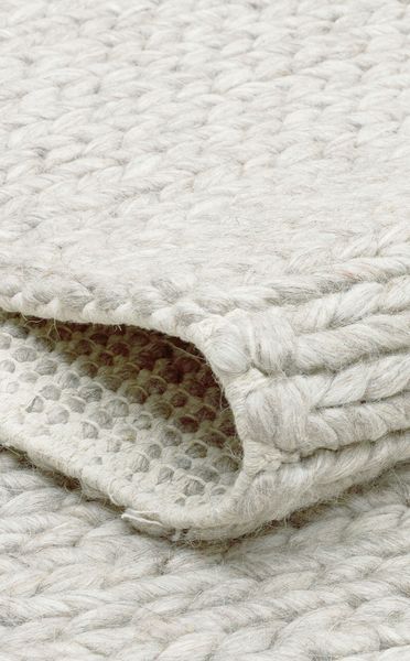 Килим Canary Yarn Basketweave Cream 130*190 Basketweave Cream фото