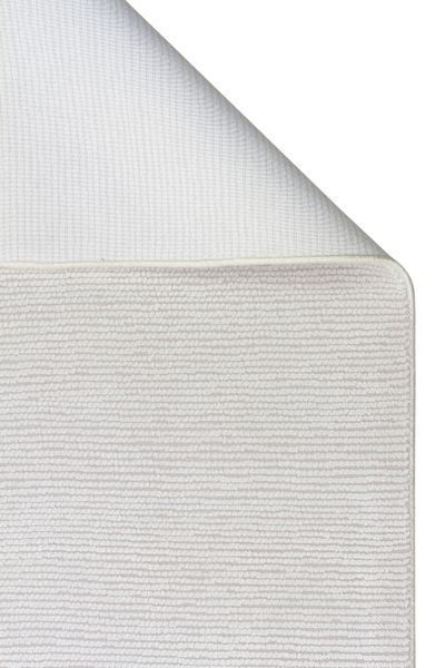 Безворсовий килим з віскози Canary Zen Plain молочний, 160&times;230 см CNR-1386 фото