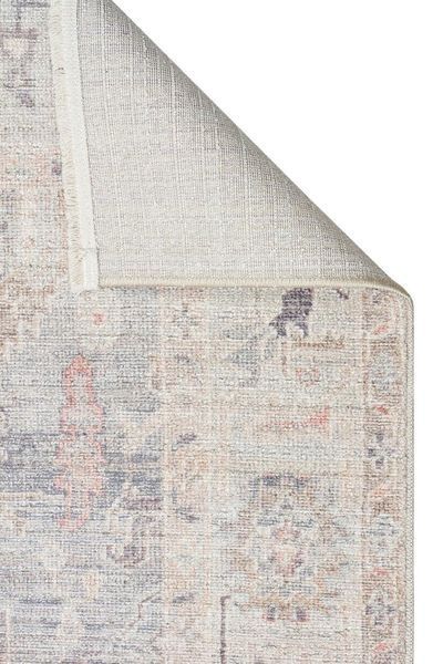 Безворсовий килим Canary Belle BL 02 бежевий з блакитним, 160&times;230 см BL 02 Sky фото