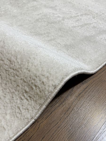 Ковровая дорожка на отрез Canary Ada 3058 молочная, ширина 150 см ADA-3058-WHITE-150 фото