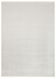 Безворсовий килим з віскози Canary Zen Plain молочний, 160&times;230 см CNR-1386 фото 1
