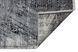 Безворсовий бамбуковий килим Canary Lino 19 сірий з чорним, 80&times;150 см LN_19_Grey_Black фото 3