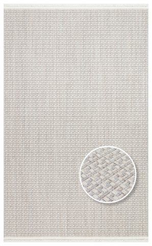 Плетений килим Canary Loam 02 сірий з бежевим, 160&times;230 см CNR-1275 фото