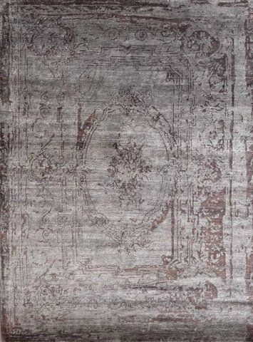 Бамбуковый ковёр Canary Verde бежевый с коричневым, 140&times;200 см Beige Brown фото