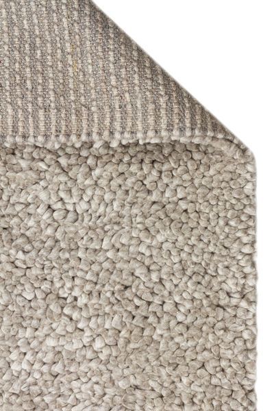 Пушистый шерстяной ковёр Canary Cozy коричневый, 80&times;150 см CNR-1488 фото