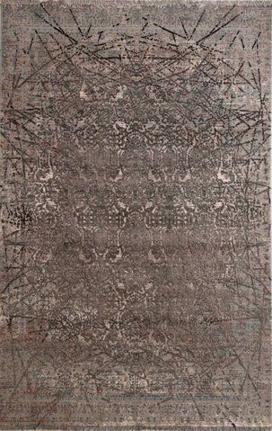 Безворсовый бамбуковый ковёр Canary Shadow 3045A коричневый, 240&times;340 см 3045A Mink фото
