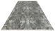Безворсовый бамбуковый ковёр Canary Lino 19 серый с чёрным, 240&times;340 см LN_19_Grey_Black фото 5