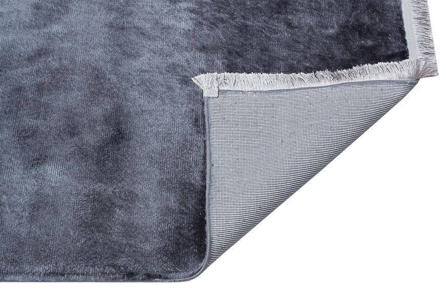 Однотонный ковёр из вискозы Canary Mono MN Plain антрацитовый, 200&times;300 см MN_Plain_Antrasit фото