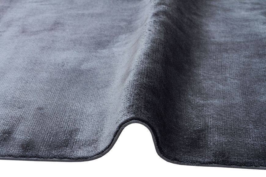 Однотонный ковёр из вискозы Canary Mono MN Plain антрацитовый, 200&times;300 см MN_Plain_Antrasit фото