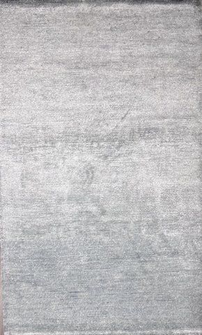 Однотонний бамбуковий килим Canary Verde Plain сірий, 250&times;350 см Plain Blush Grey фото