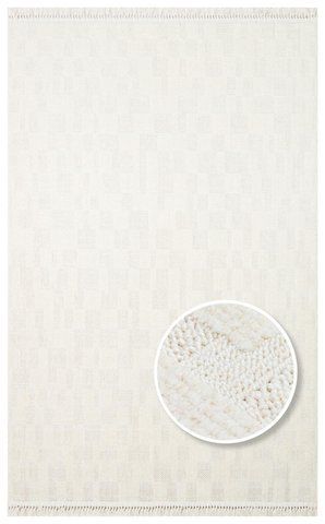 Скандинавський килим Canary Lull 02 білий, 160&times;230 см CNR-1740 фото