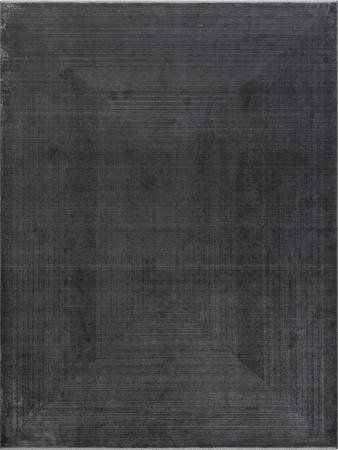 Безворсовый бамбуковый ковёр Canary Slate антрацитовый, 200&times;300 см CNR-1327 фото