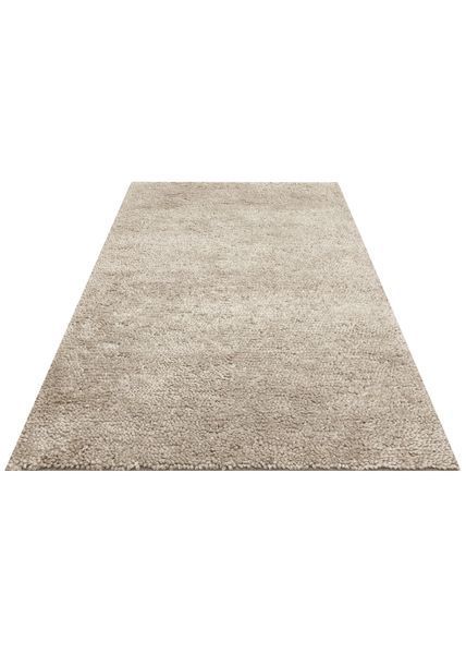 Пушистый шерстяной ковёр Canary Cozy коричневый, 170&times;240 см CNR-1490 фото