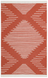 Безворсовый хлопковый ковёр Canary Aura 15 белый/оранжевый, 80&times;150 см AU 15 Terra фото 1
