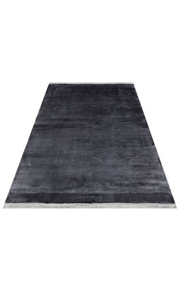 Однотонный ковёр из вискозы Canary Mono MN Plain антрацитовый, 300&times;400 см MN_Plain_Antrasit фото