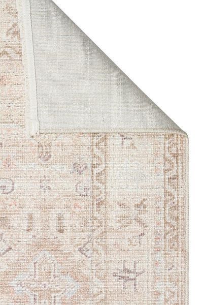 Безворсовий килим Canary Belle BL 03 бежевий, 120&times;180 см BL 03 Beige фото